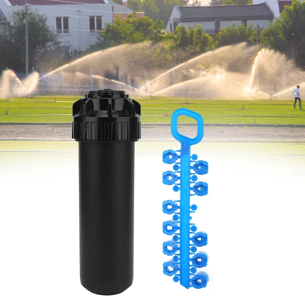 Garden Irrigation Sprinkler Buried Nozzle Rotating Spray Sprinkler, Garden Tool Female Thread G3/4