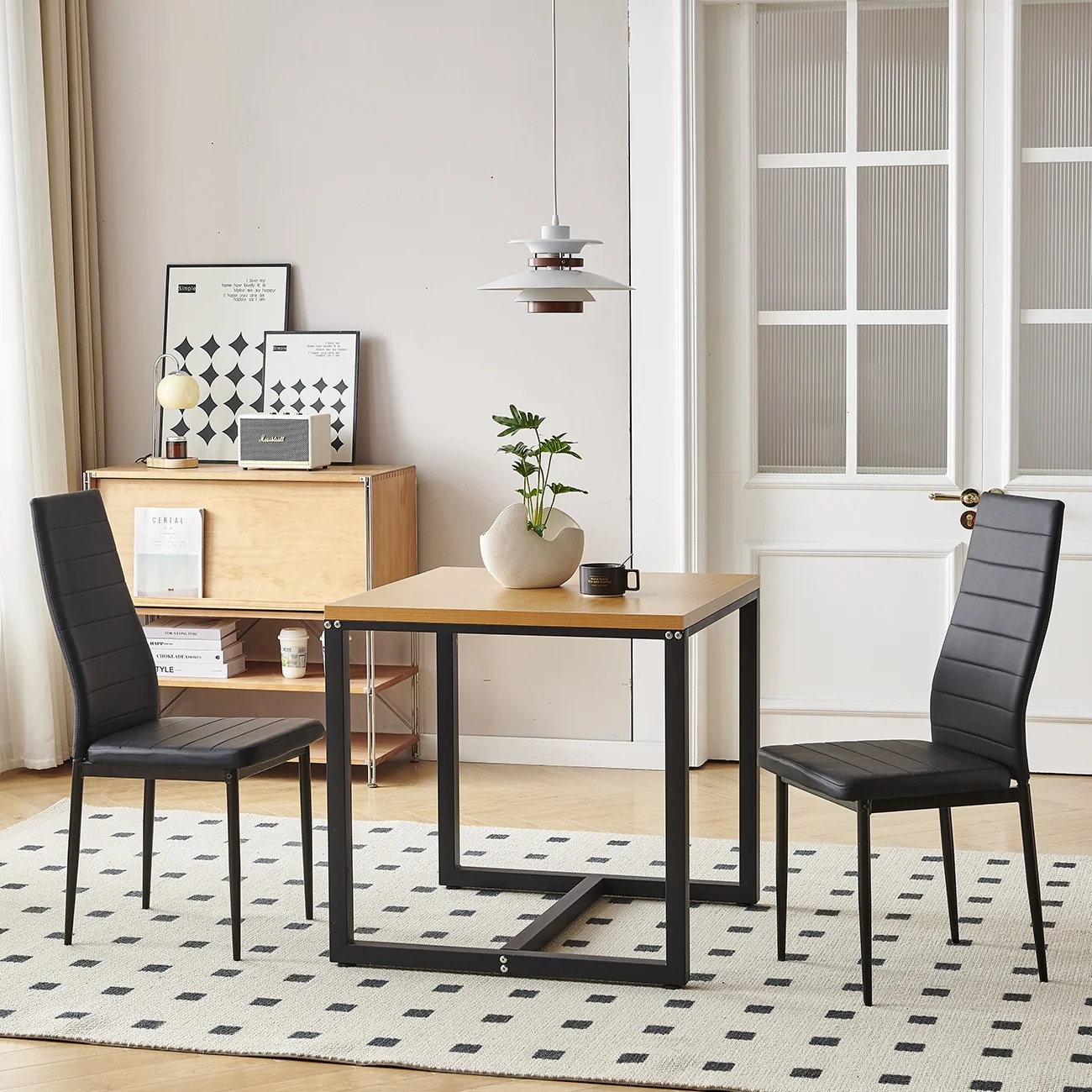 Dining Table Set for 2, 29.5