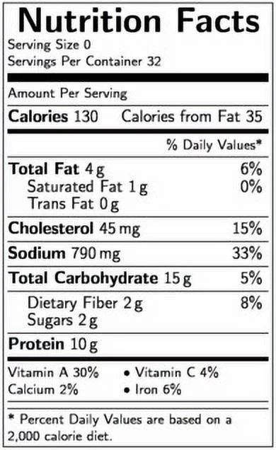 Blount Chicken Spaetzle Soup, 4 Pound -- 4 per case