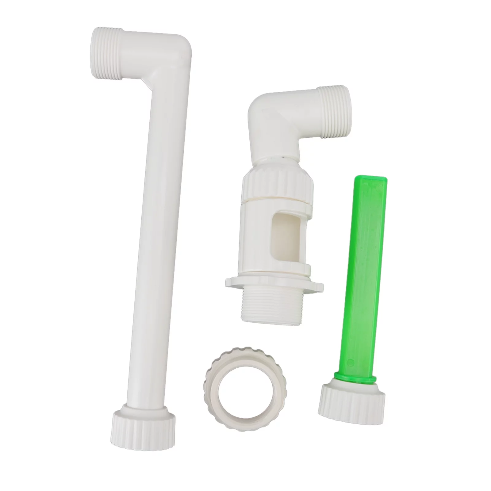 Verdant Touch Waterfall Fountain Spray Swimming Pool Fountain Fluorescent Water Cooler Sprinkler Direction Adjustable One Way Fountain Adapter G1 1/2 to G2 Set