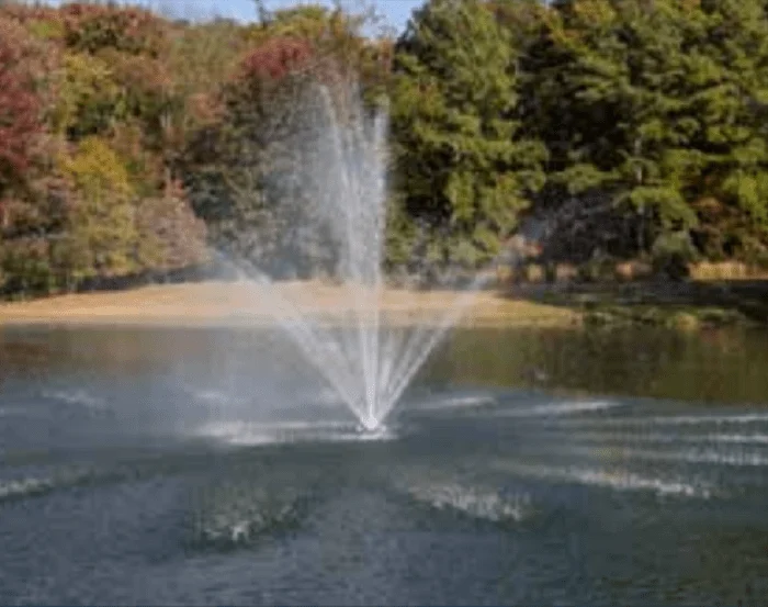 Bearon Aquatics Horizontal Fixed Base 1HP Olympus Fountain