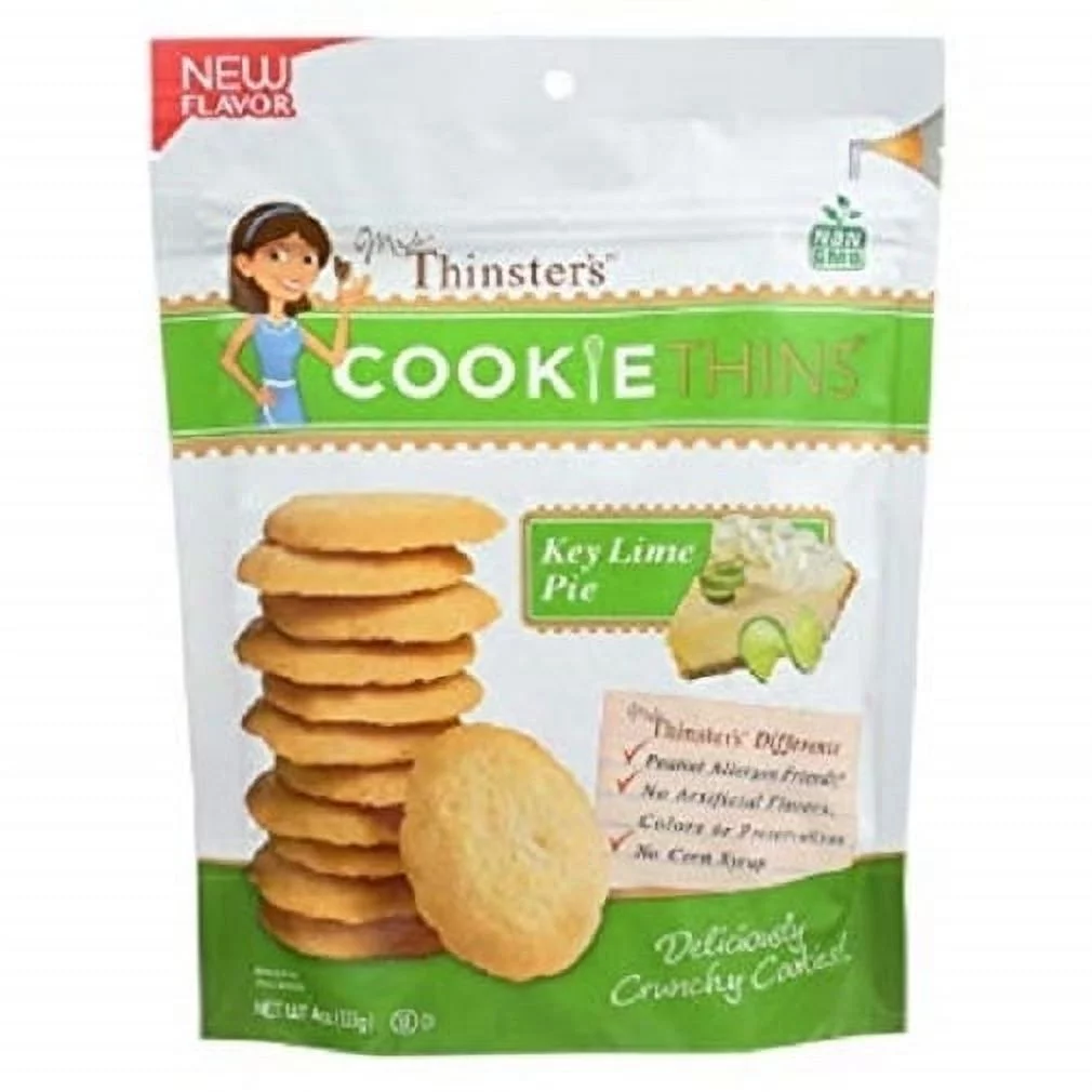 Mrs. Thinsters Cookie Thins Key Lime Pie