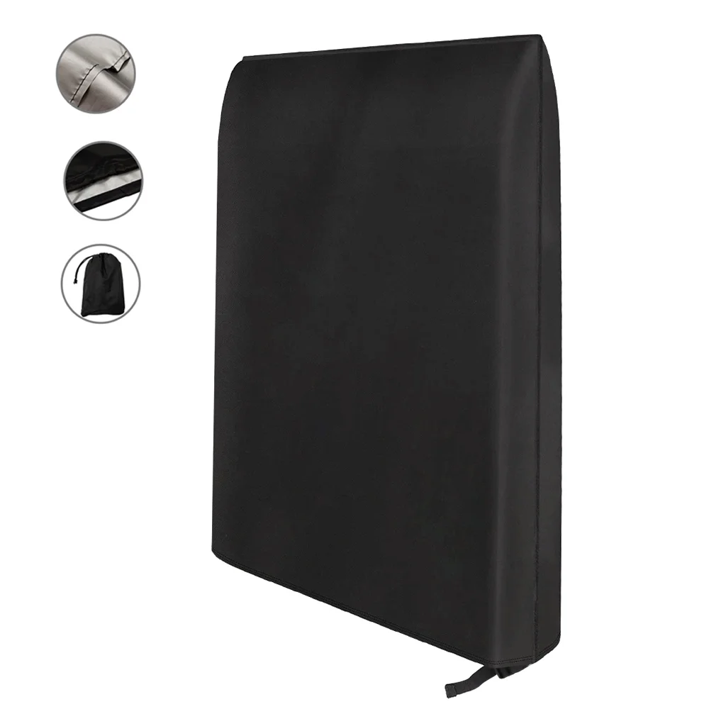 ODOMY Outdoor Reclining Chair Cover Veranda Folding Chairs Cover Garden Sunbed Sun Lounger Cover