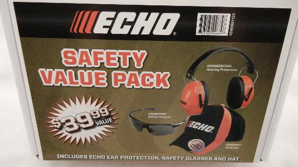 Echo Genuine Safety Value Pack 99988801525