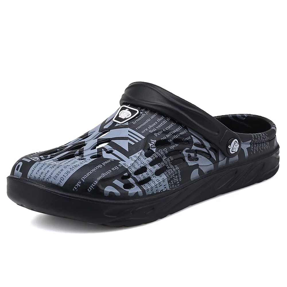LILYCHAN Men Garden Clogs Shoes Beach Sandals (Size 5.5-11Men)