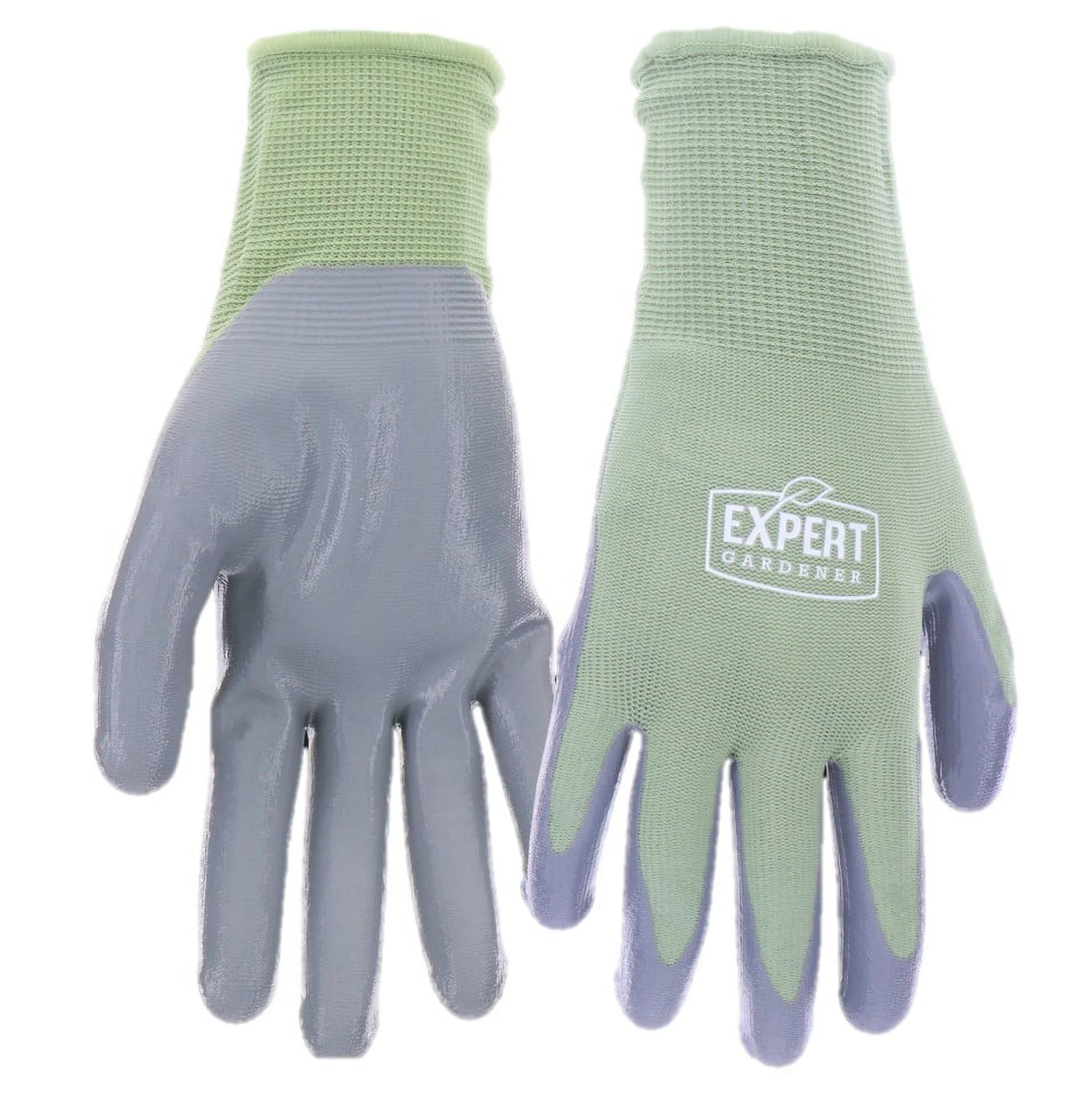 Expert Gardener Green Nitrile Sustainable Gloves Small