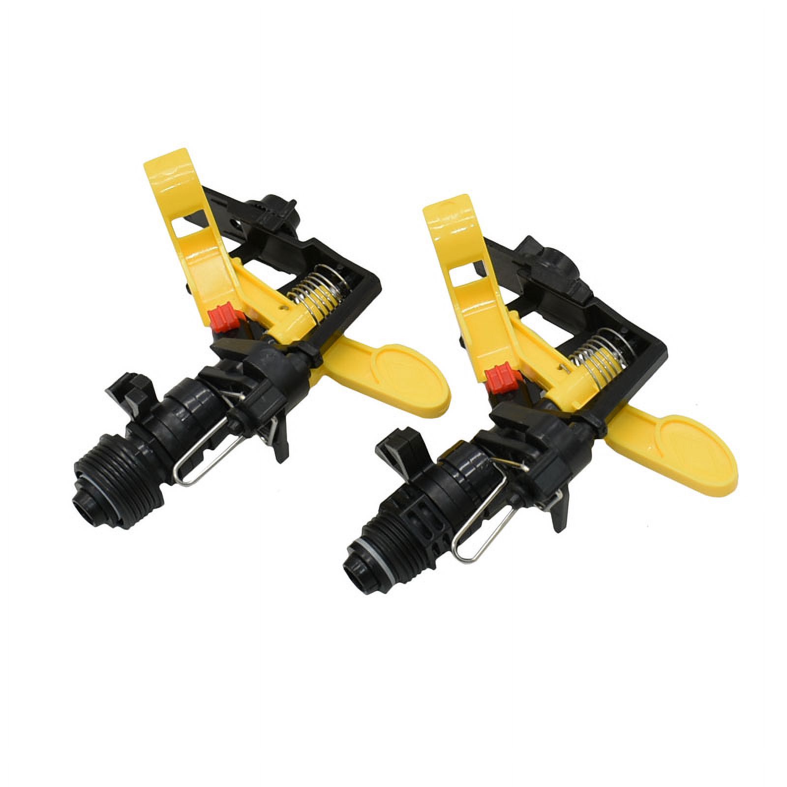 1/2" 3/4" male thread Adjustable Rocker Sprinklers nozzle  degrees rotary jet nozzle Agricultural garden Irrigation 10pcs