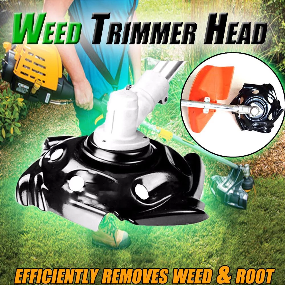 LIJCC Weed Trimmer Head Mower Trimmer Trimmer Sharpener Power Head Head for Mower Patio & Garden