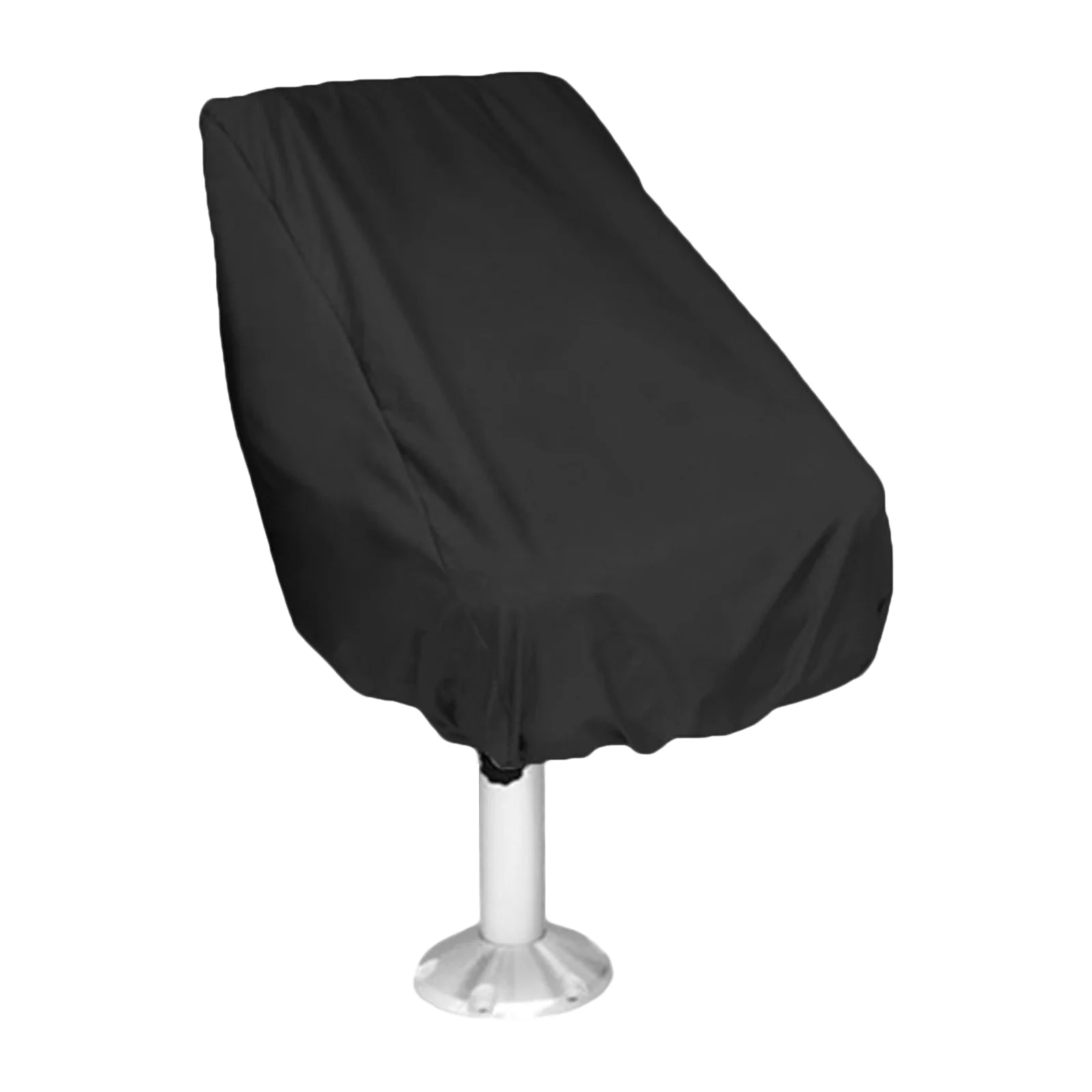 Gecheer Boat Seat Cover Waterproof Heavy-Duty Weather Resistant Chair Protective Cover Outdoor Chair Cover Boat Bench Chair Seat Cover Oxford Cloth Full Protection Chair Cover