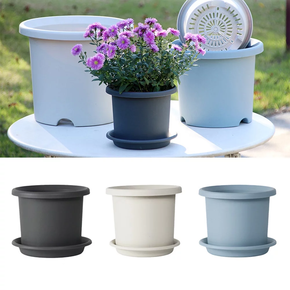 Root Gallon Decoration Lotus Planting Basin Planters Flower Pot Garden Supplies