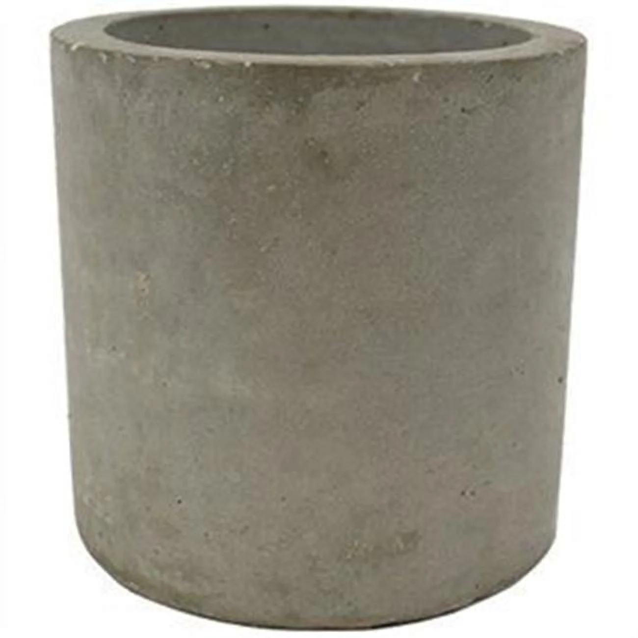 Avera Home Goods 256572 4 x 4 in. Lightweight Fiber Cement Cylinder Planter - Pack of 4