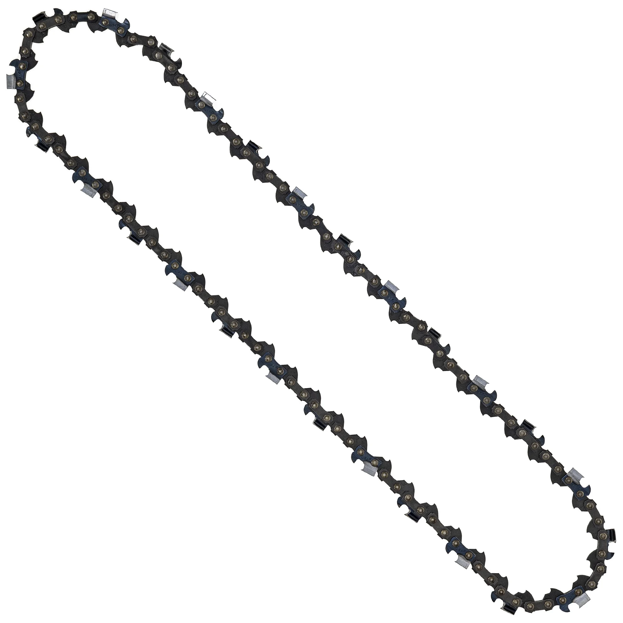 Full Chisel Chainsaw Chain 14 inch .043 3/8 LP 52DL for Poulan Ryobi 3 Pack 810-CCC2261H