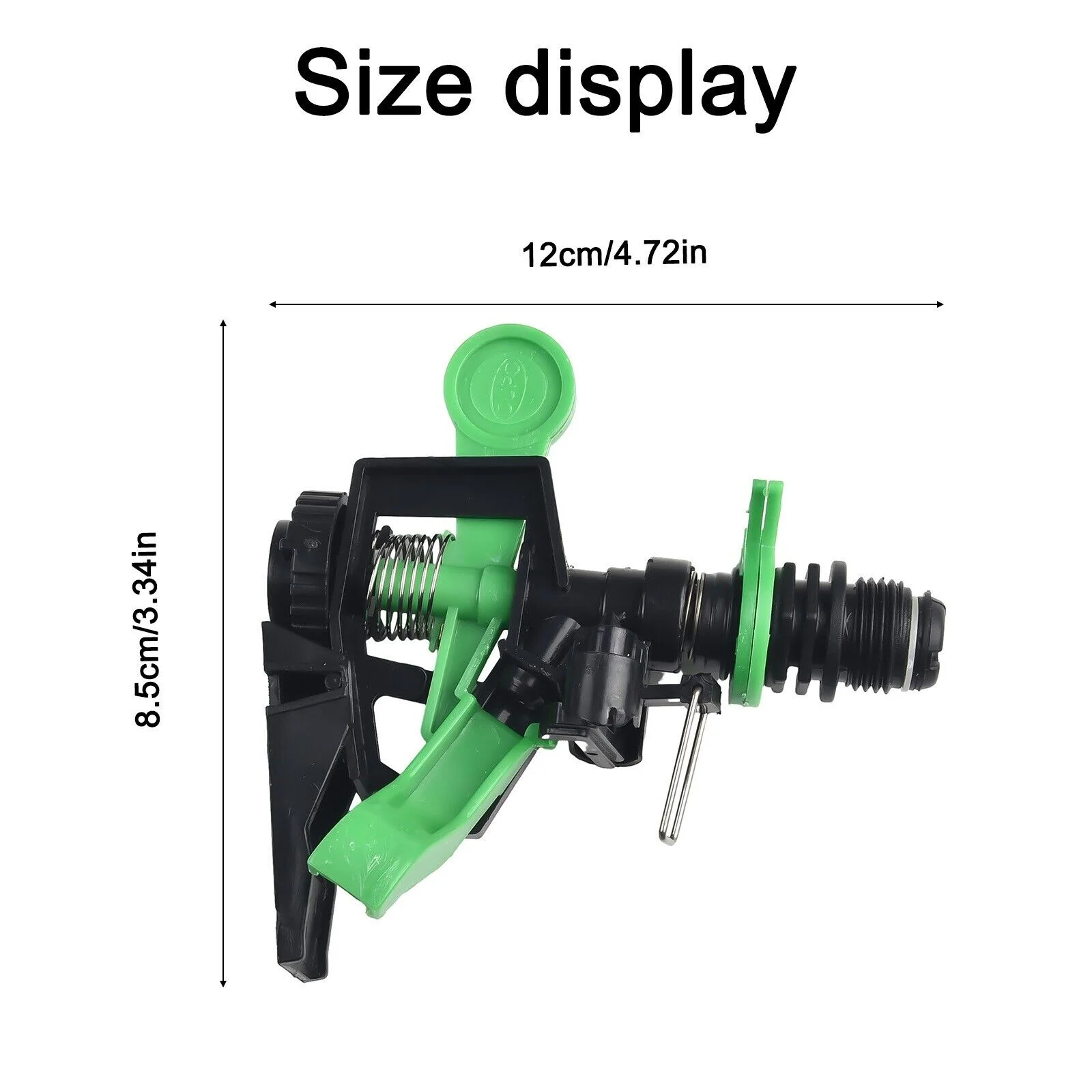 Cumbed Sprinklers Impact For Garden Hoses Impact Sprinklers Heads 1/2 Inch Plastic