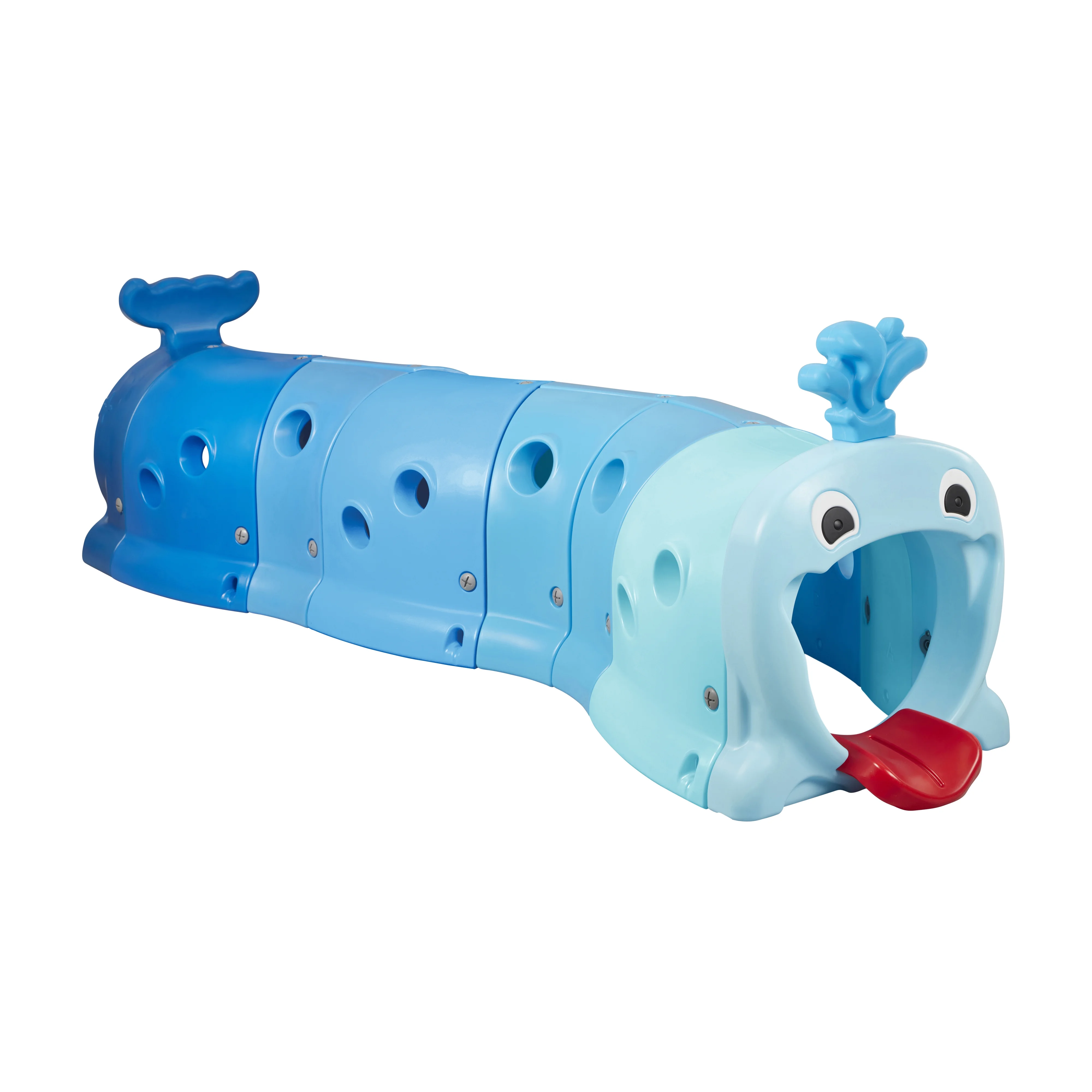 ECR4Kids Willow Climb-N-Crawl Whale, Mega