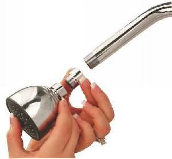 13 1000 5 PCA Shower Adapters, 1.5 GPM Flow Rate, Female 1/2