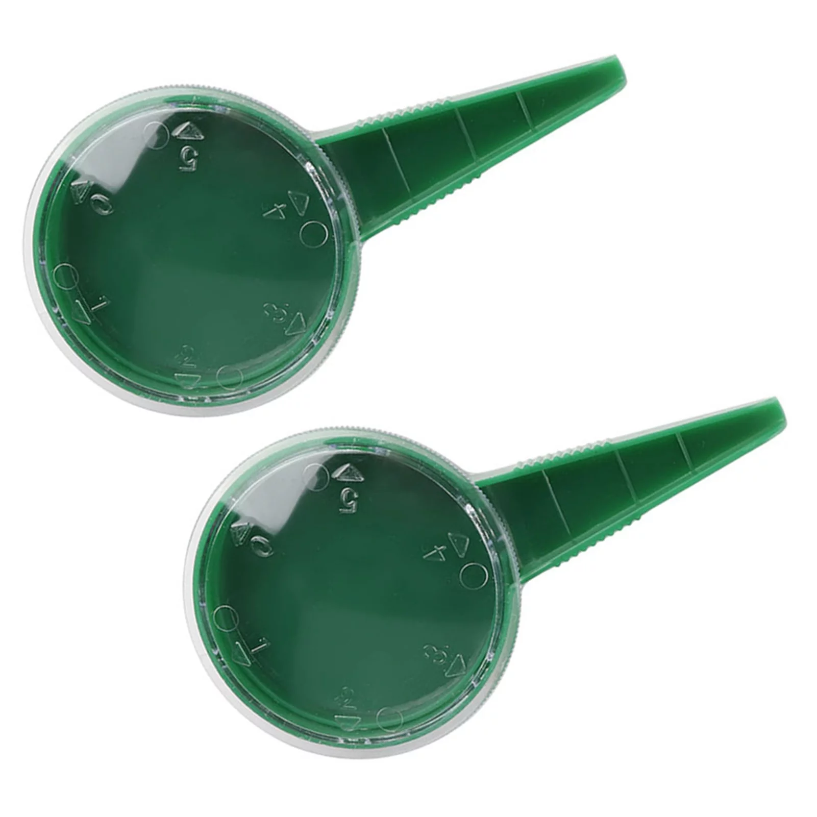 2Pcs Adjustable Manual Plant Seeder Spreader Seed Planter Garden Seeding Tool