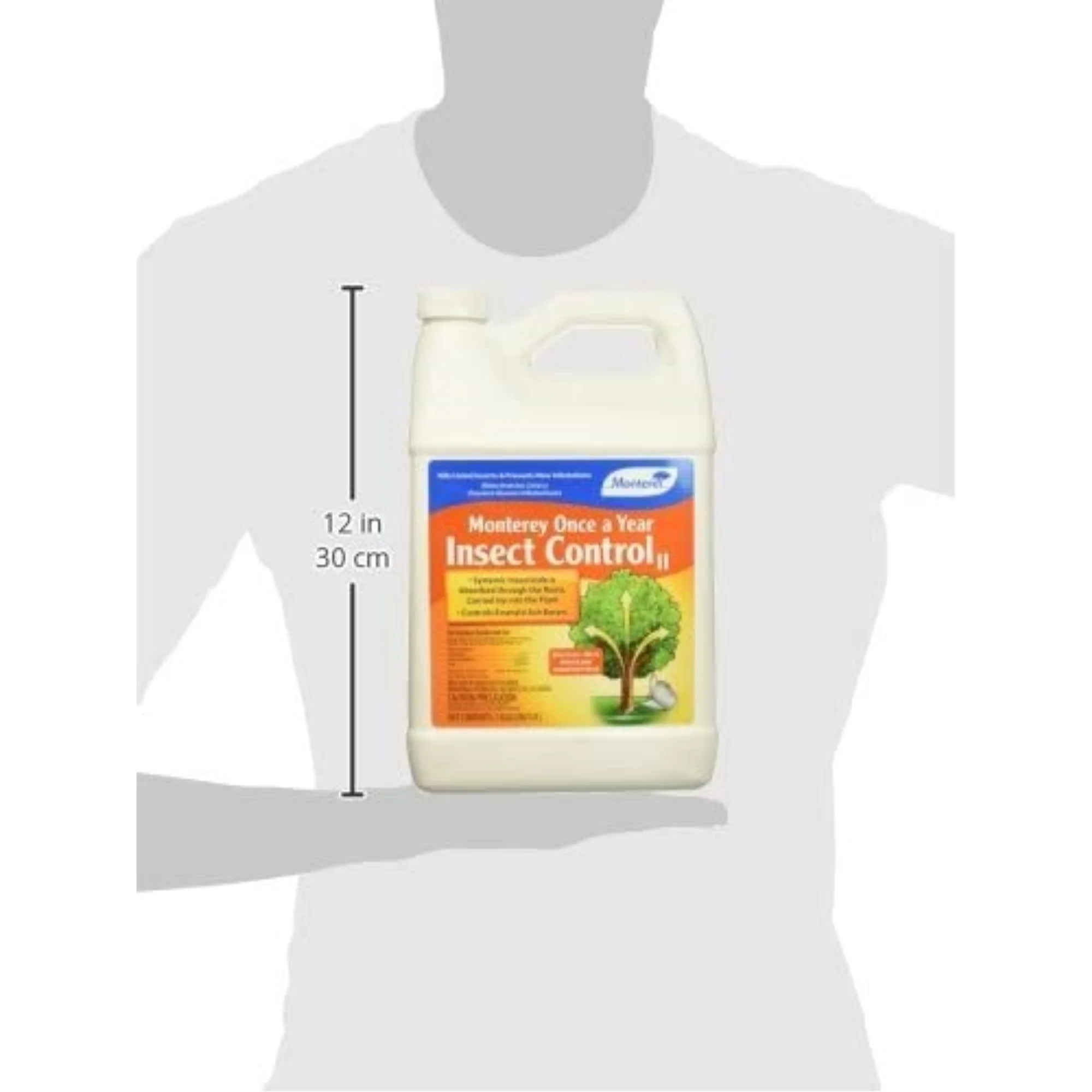 Monterey Lawn and Garden 1 Gallon Once A Year Insect Control II Concentrate