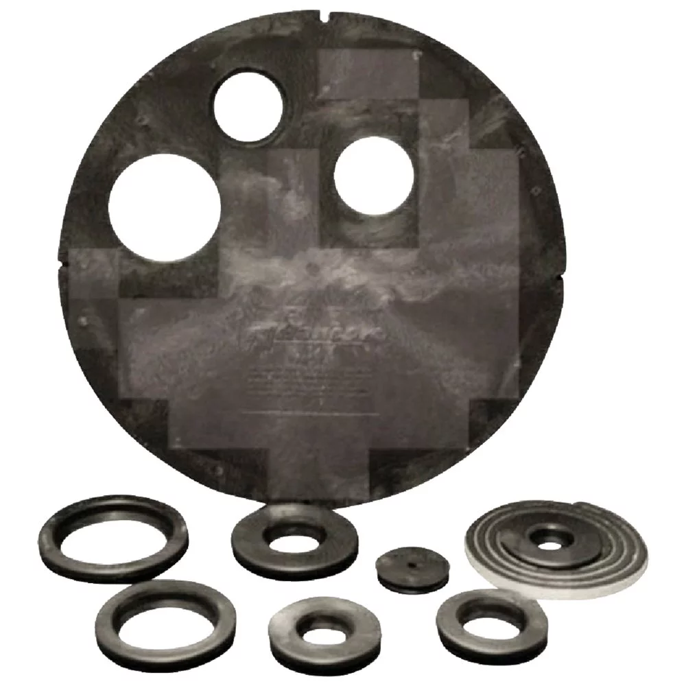 1 PK, Advanced Drainage Systems 1530ADLX-Advanced Drainage Systems HDPE 20 In. Dia. Radon Vented Sump Lid