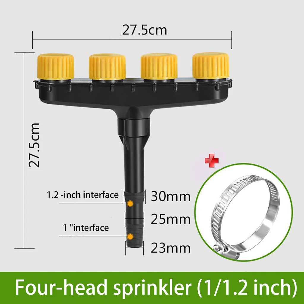 TOYFUNNY Agricultural Watering Sprinkler Watering Machine Plastic Large Watering