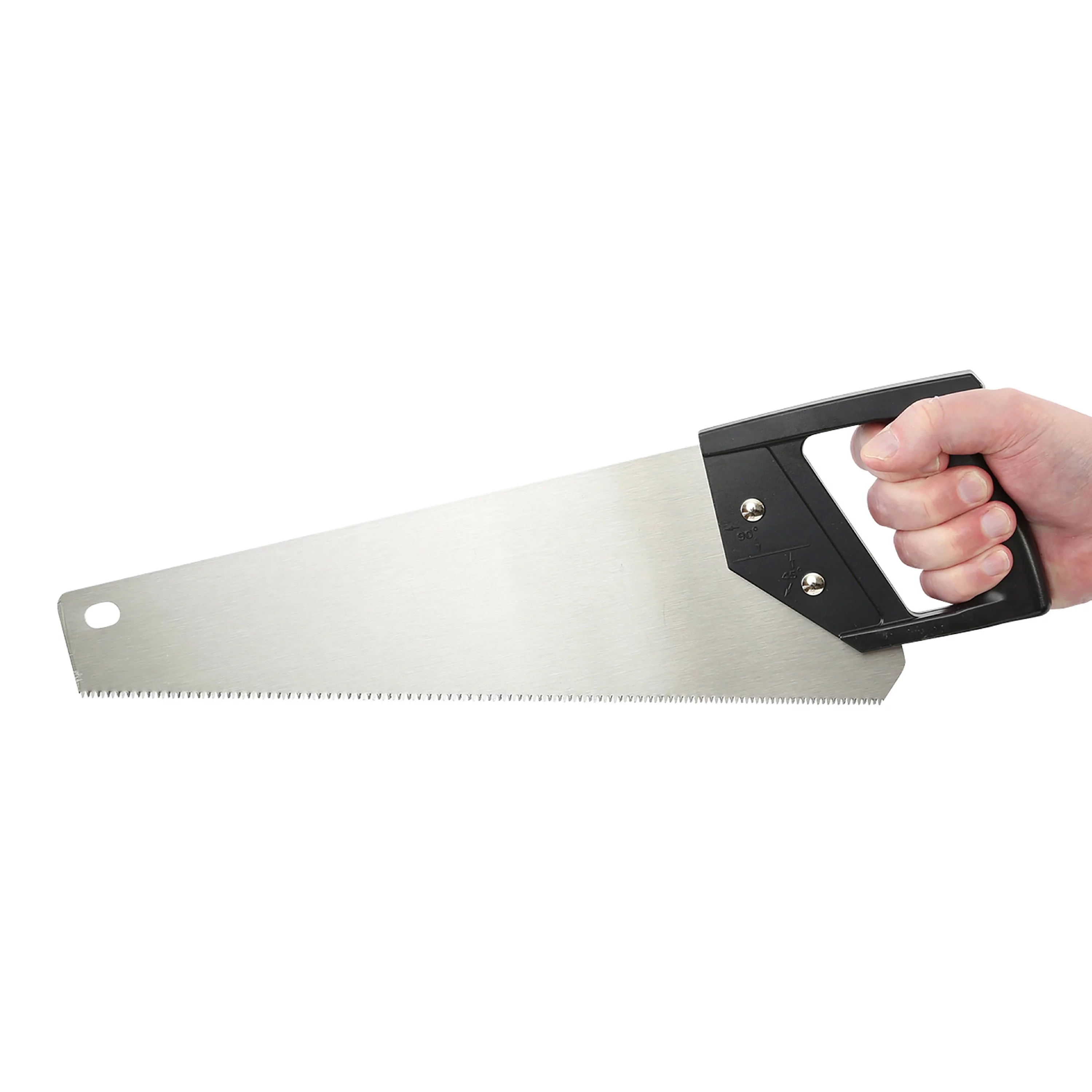 Hyper Tough 15-Inch, 8 Tooth Per-Inch Handsaw, 935PL15