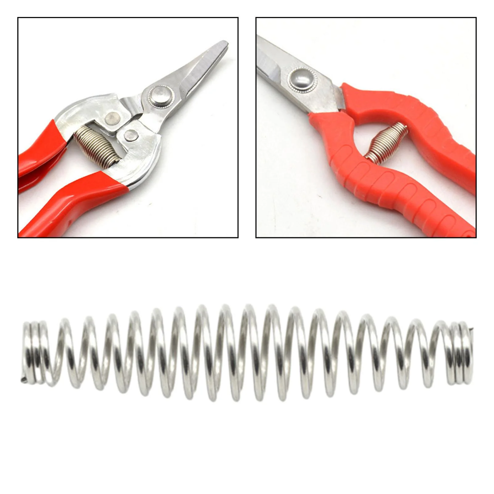 oshhnii 3xSpring Pruner Replacement High Elasticity Pruning Tool Precision