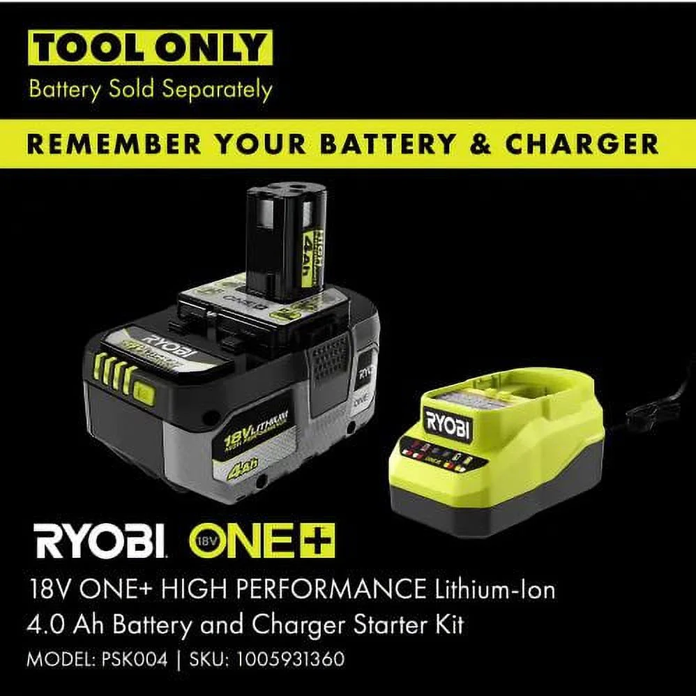 RYOBI ONE+ HP 18V Brushless Cordless 6-1/2 in. Track Saw (Tool Only)