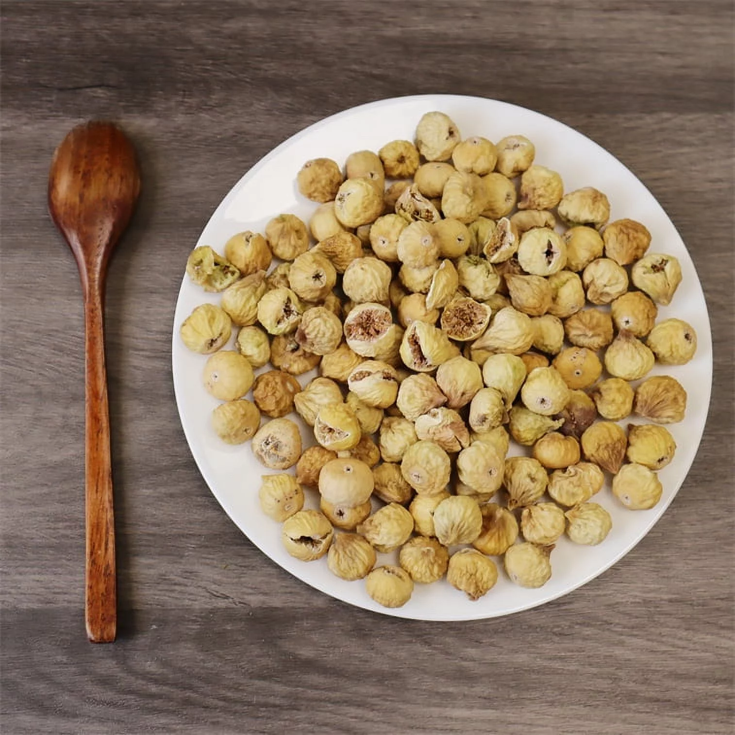 Royal Seafood USA 100% Natural Dried Fig, Snack, Natural Sweet, No Sugar added, 1lb