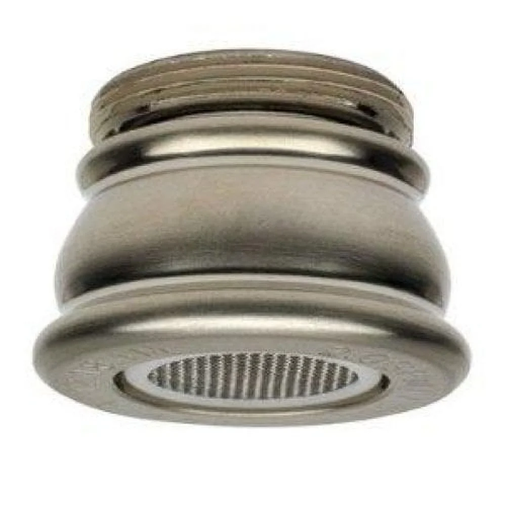 Danco Designer Brushed Nickel Dual Thread Bell Style Aerator #89287