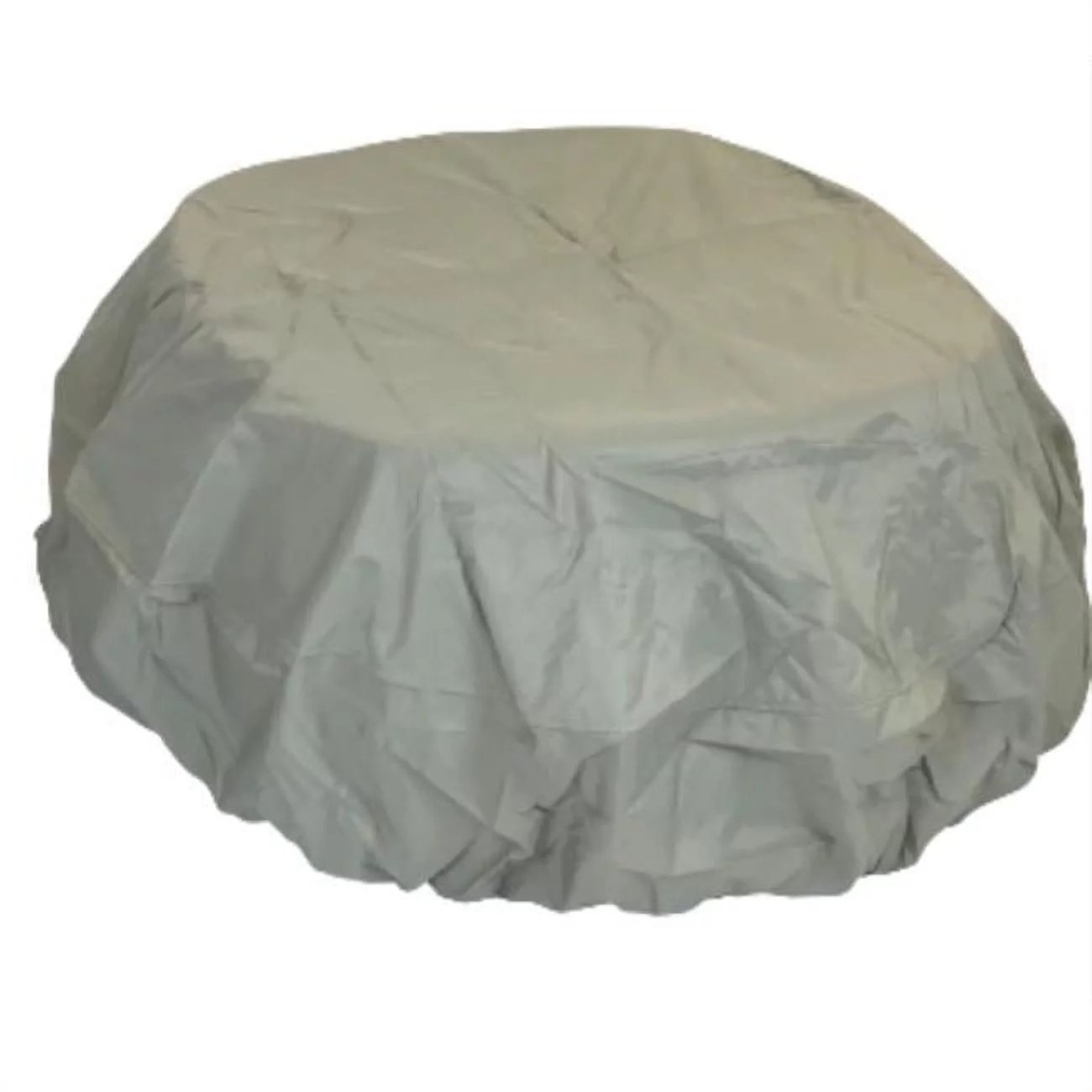 Fire Pit Cover, Beige