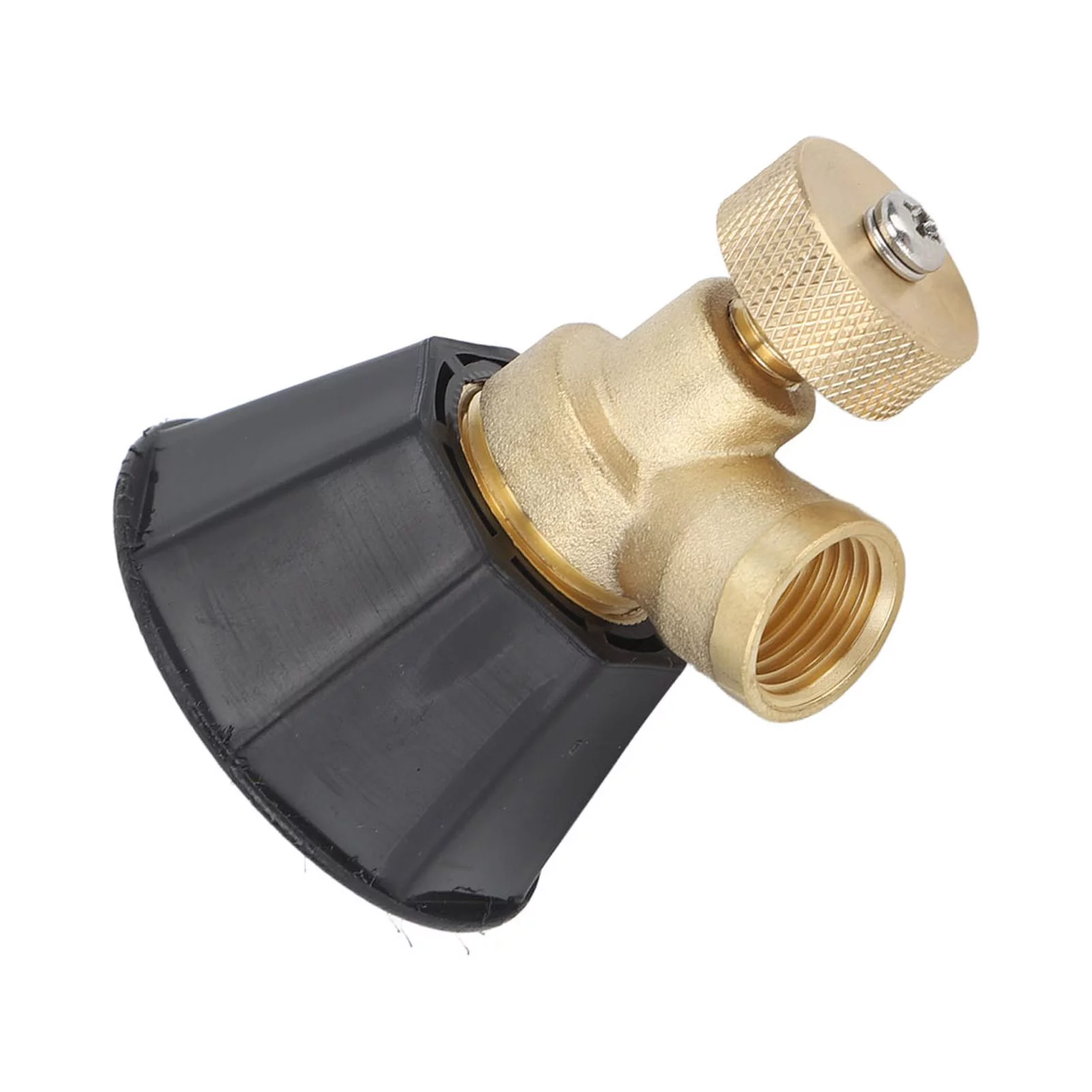 Goldmeet G3/8 Female Thread Irrigation High Pressure Windproof Sprayer Agriculture High Pressure Fine Mist Nozzle with Windproof Cover