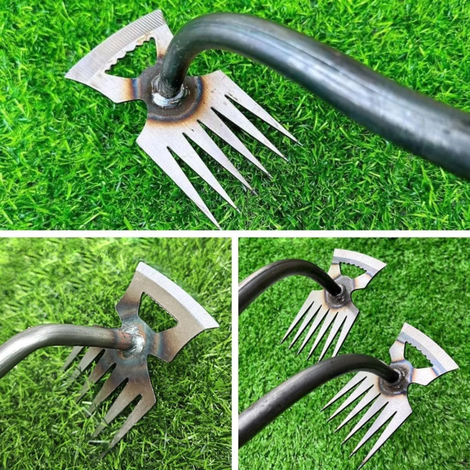 Gardening Hand Weeder Tools 2024 New Weeding Artifact Uprooting Weeding Tool Durable Steel Hand Weeder Tool Manual Multifunctional Weeders Gardening Tools For Yard And Garden
