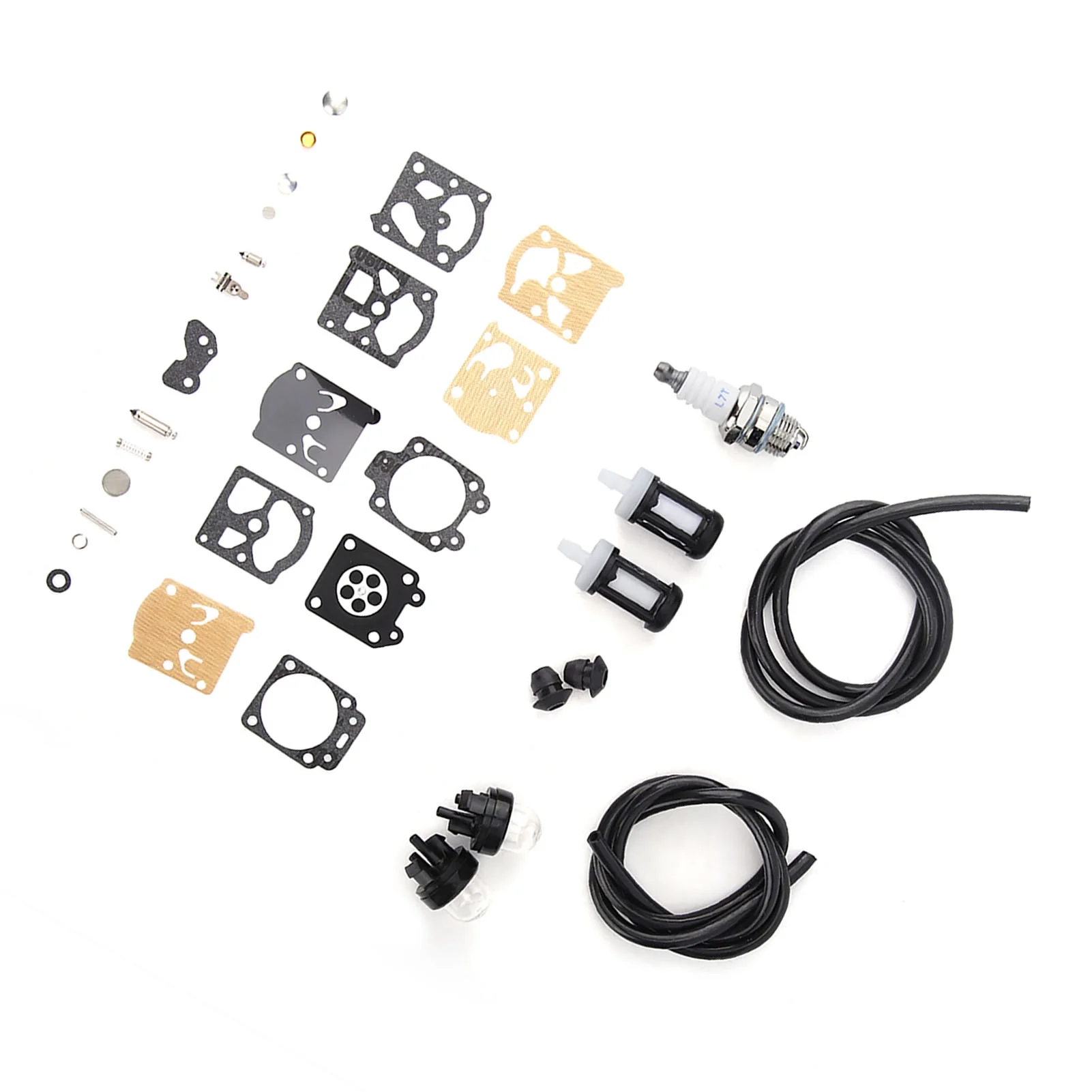 TICFOX Replacement Carburetor Repair Filter Kit Fit for STIHL FS36 FS40 FS44 Grass Trimmer