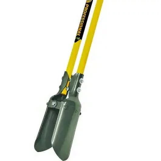 1PC Vulcan 34558CA-38F Post Hole Digger Fiberglass Handle 48 Inch