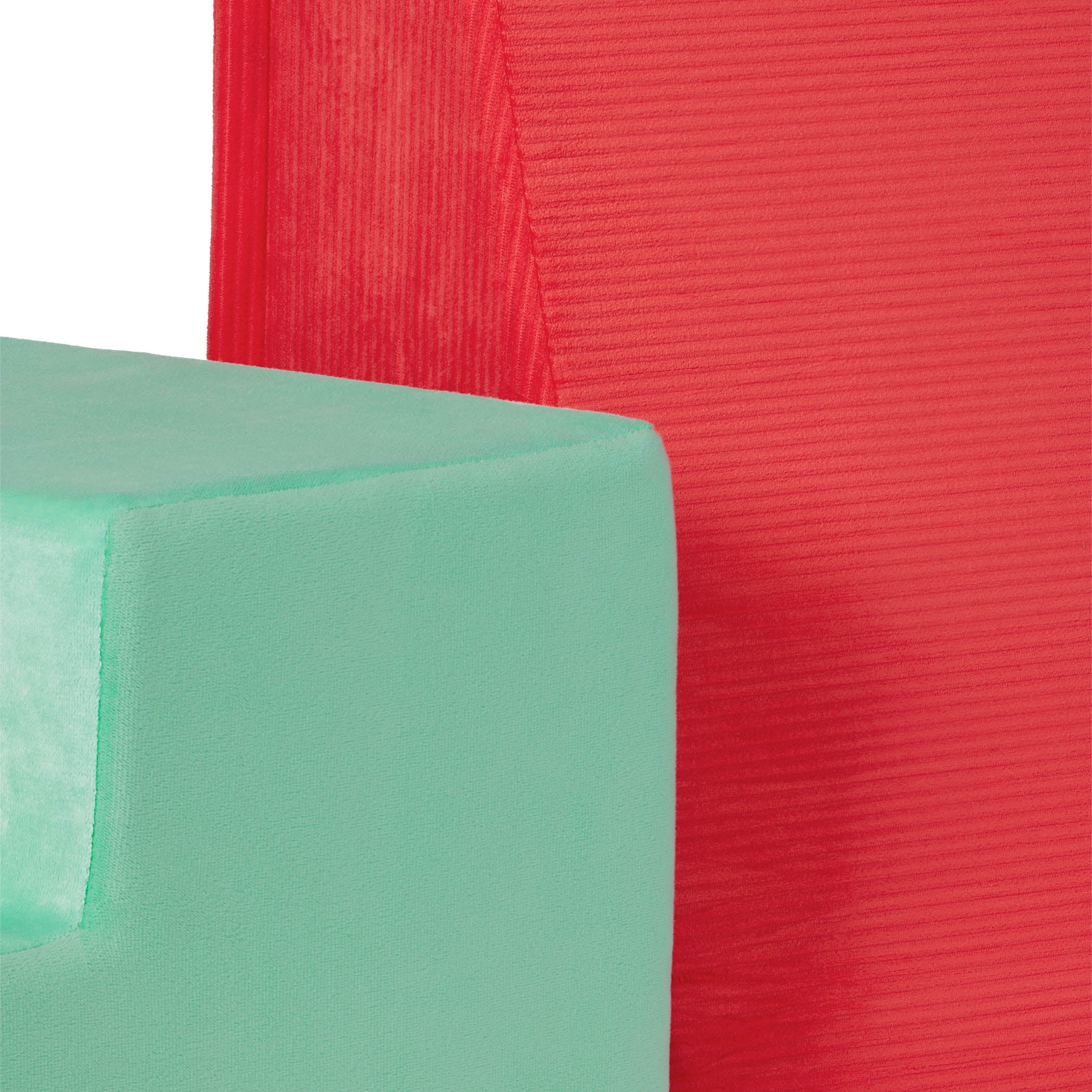 Battat Squishy Stack Climbers 3 Foam Play Shapes, Toddler and Preschool Toys