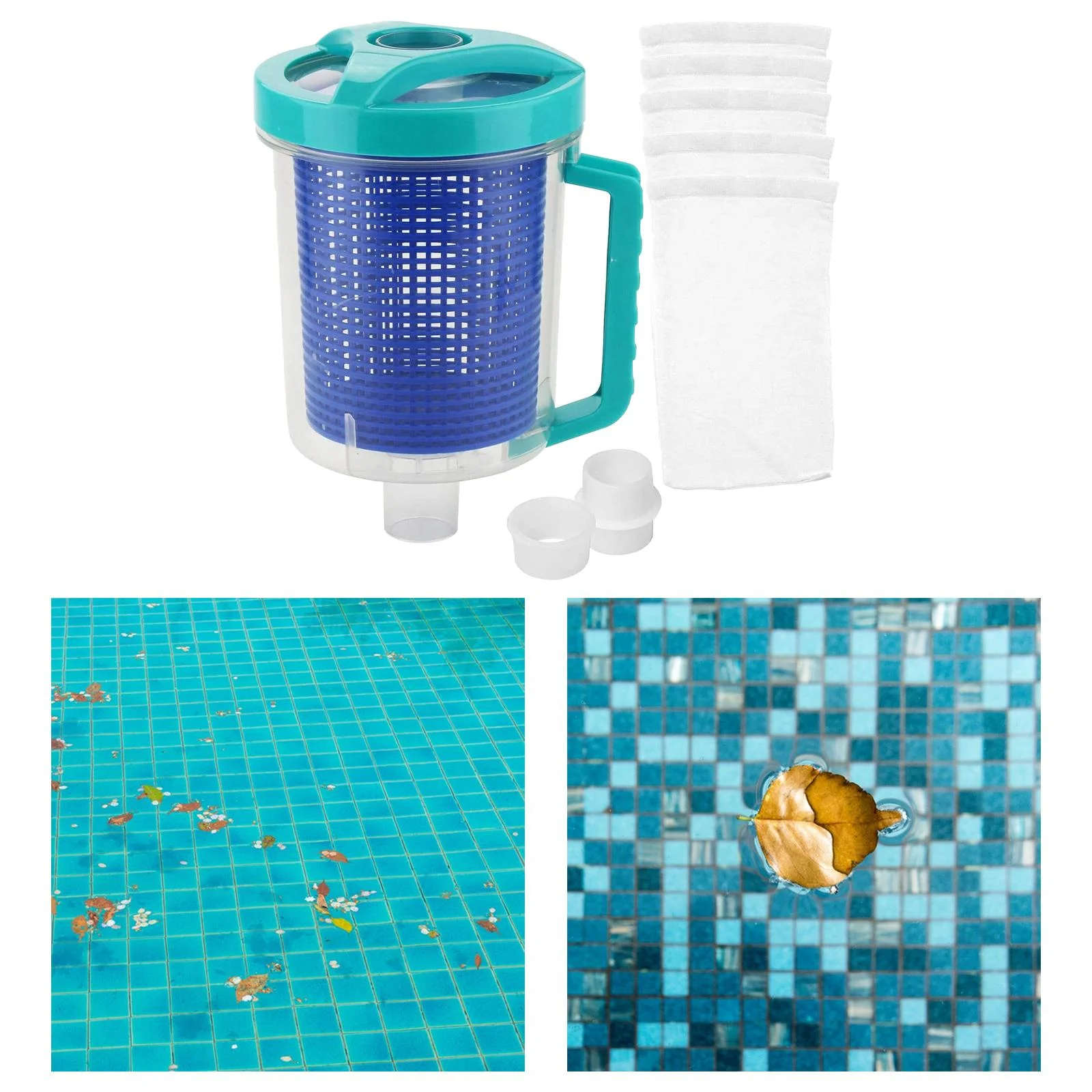 oshhnii Inline Pool Leaf Canister Premium Pool Canister for Pool Vacuum