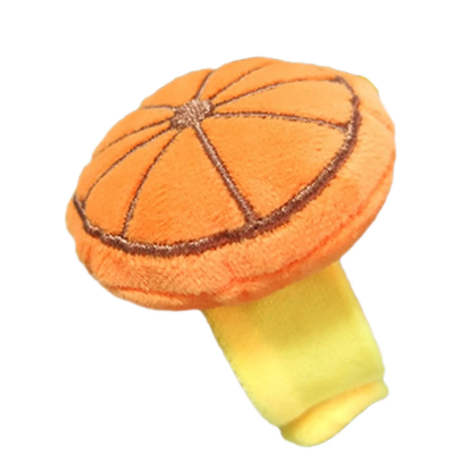 Sewing Cushion, Wearable Pincushion, Wrist Pin Pillow Holder Band, Wrist Lemon