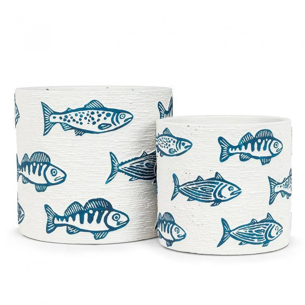 Swimming Fish Planter