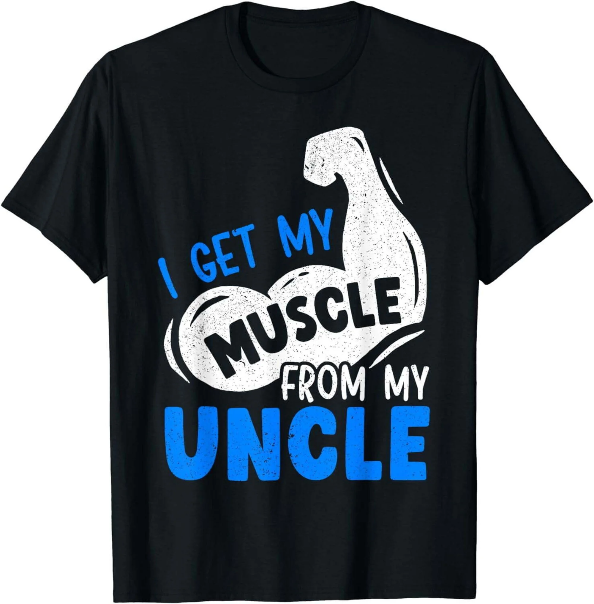 Uncle's Muscle-Building Tee: The Perfect Gift for Proud Uncles