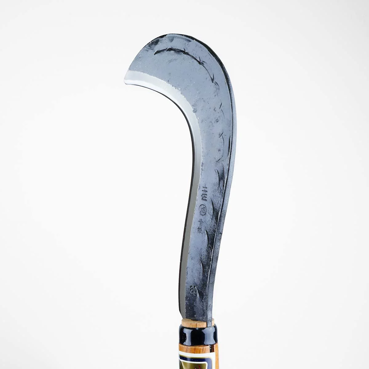 'OJIKA' Scythe long handle double-edged Aogami steel  forestry Japan tools 23.6inch