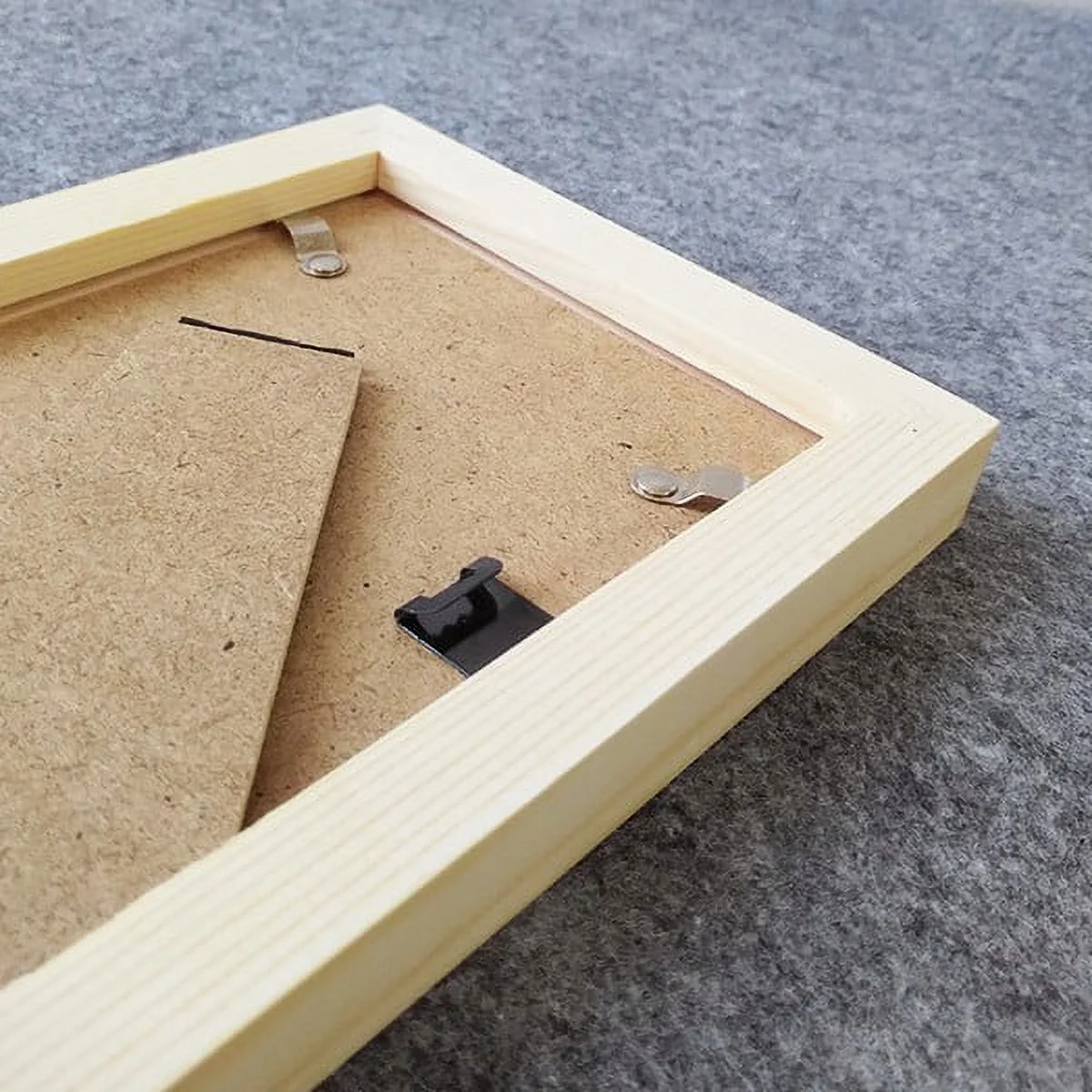 Green Mung Bean Popsicle Sweet Ice  Picture Display Art Red Photo Frame