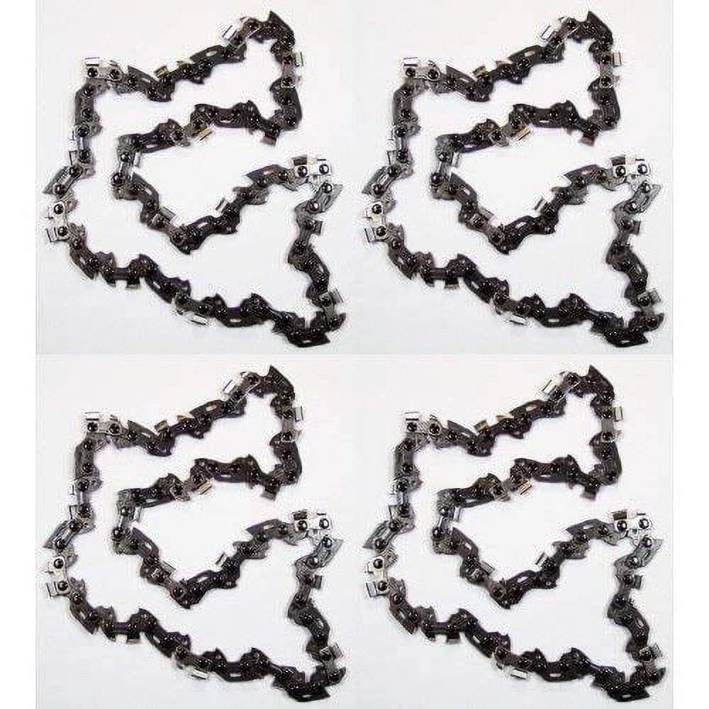 Homelite UT-43160/30254EG Ryobi RY43160 Pole Saw 4 Pack Chain # 901289001-4PK