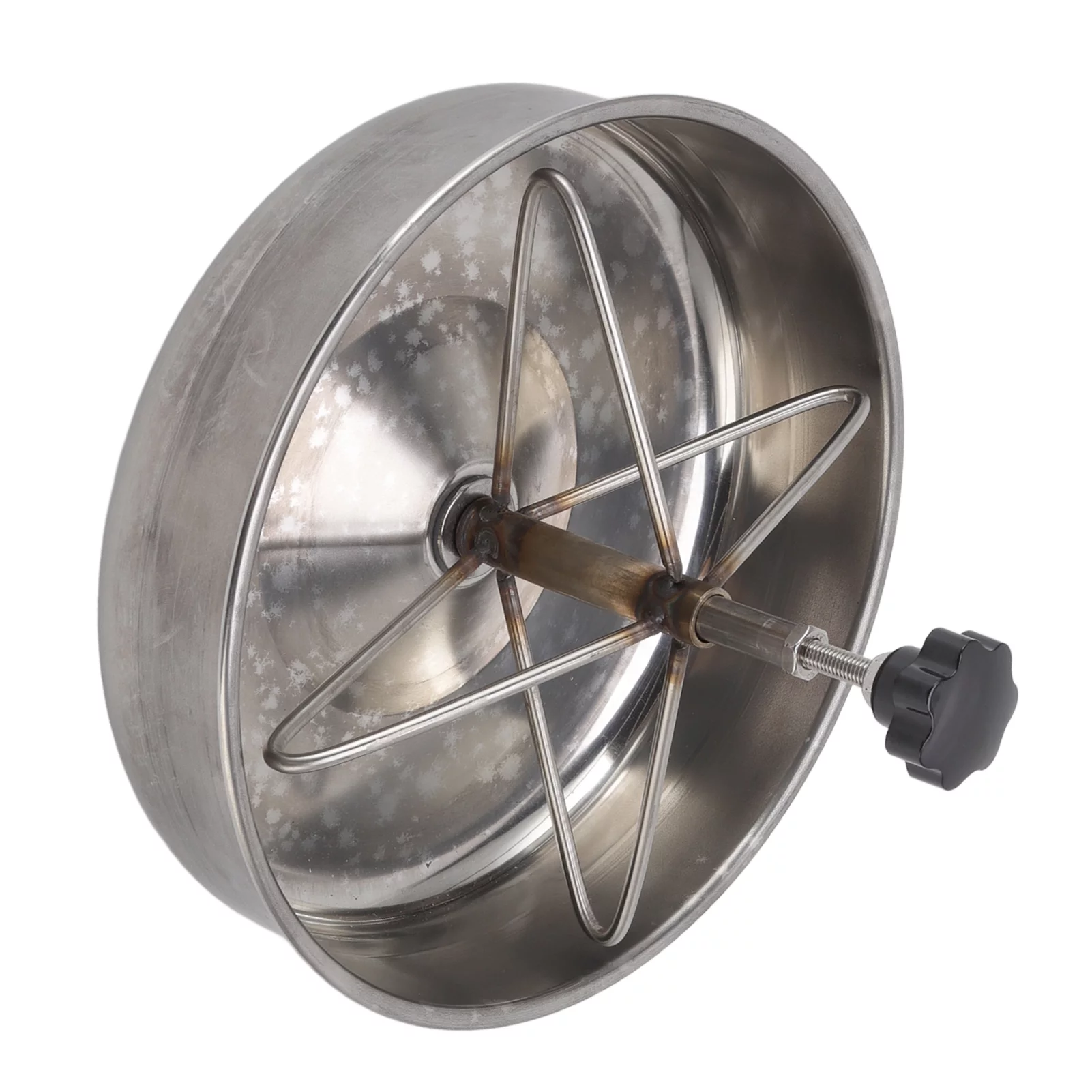 Farm Animal Trough Stainless Steel Piglets Feeding Trough Plate Pig Feed Trough Farm Animal Poultry Livestock Feeding Tool S