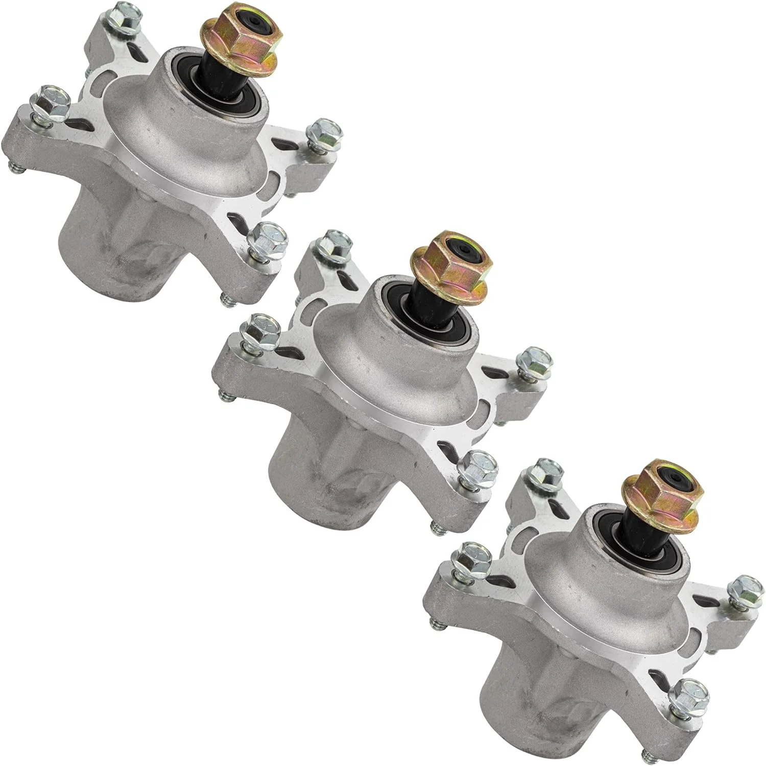 Mower Spindle for Exmark Toro TimeCutter 5000 5060 4235 4260 117-7439 121-0751 3 Pack