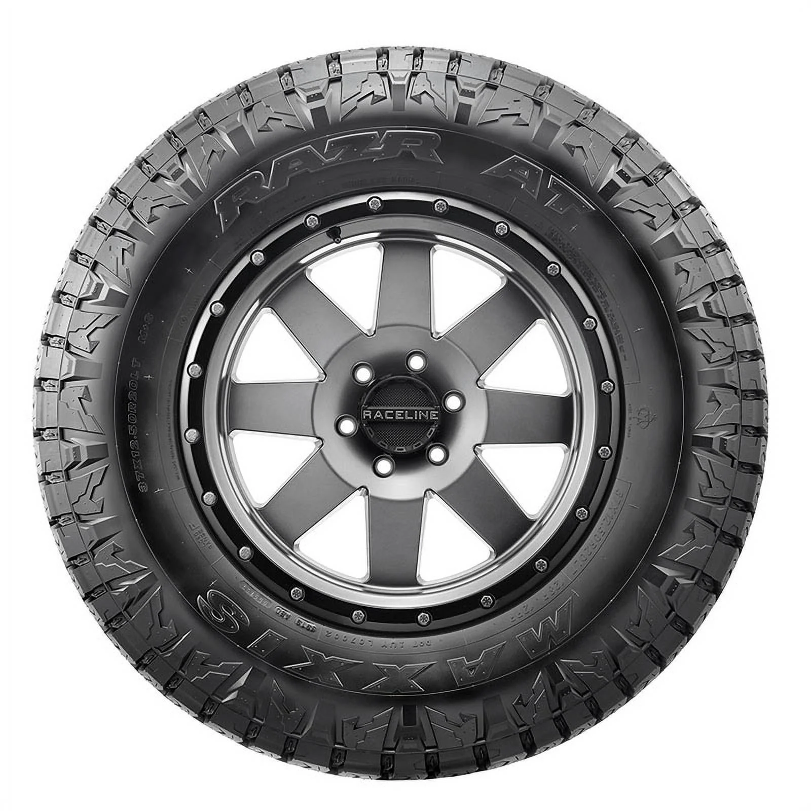 Set of 2 Maxxis Razr AT-811 LT35X12.50R17 121R E Tires