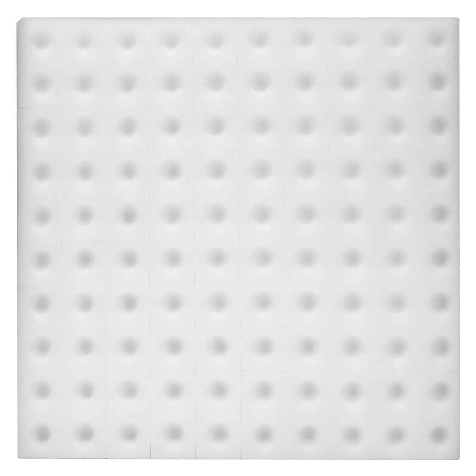 Hydroponic Sponge 100Pcs Hydroponic Sponge Planting Gardening Tool Square Seedling Sponges for Greenhouse