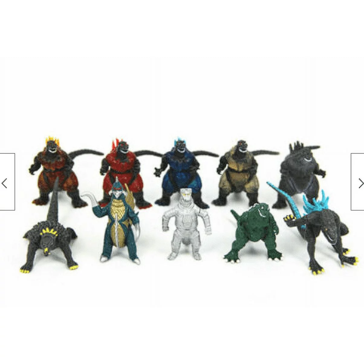 Godzilla King of the Monster Shin Mechagodzilla 10pcs Toy Figures Set Party Gift