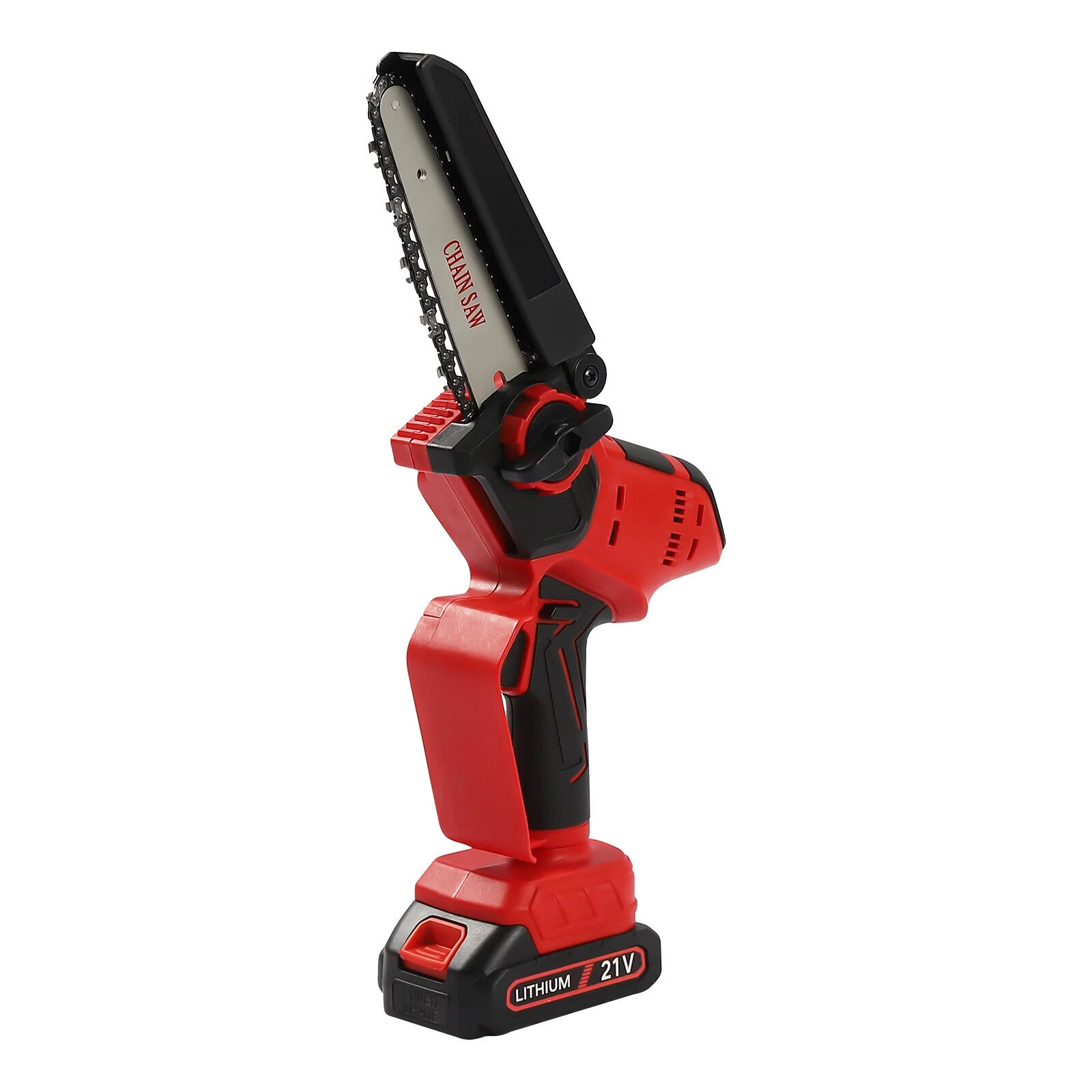 Handheld Lithium Chainsaw Electric Compact Chainsaw for Bamboo Forest Cutting Tree Trimming 1500mAh