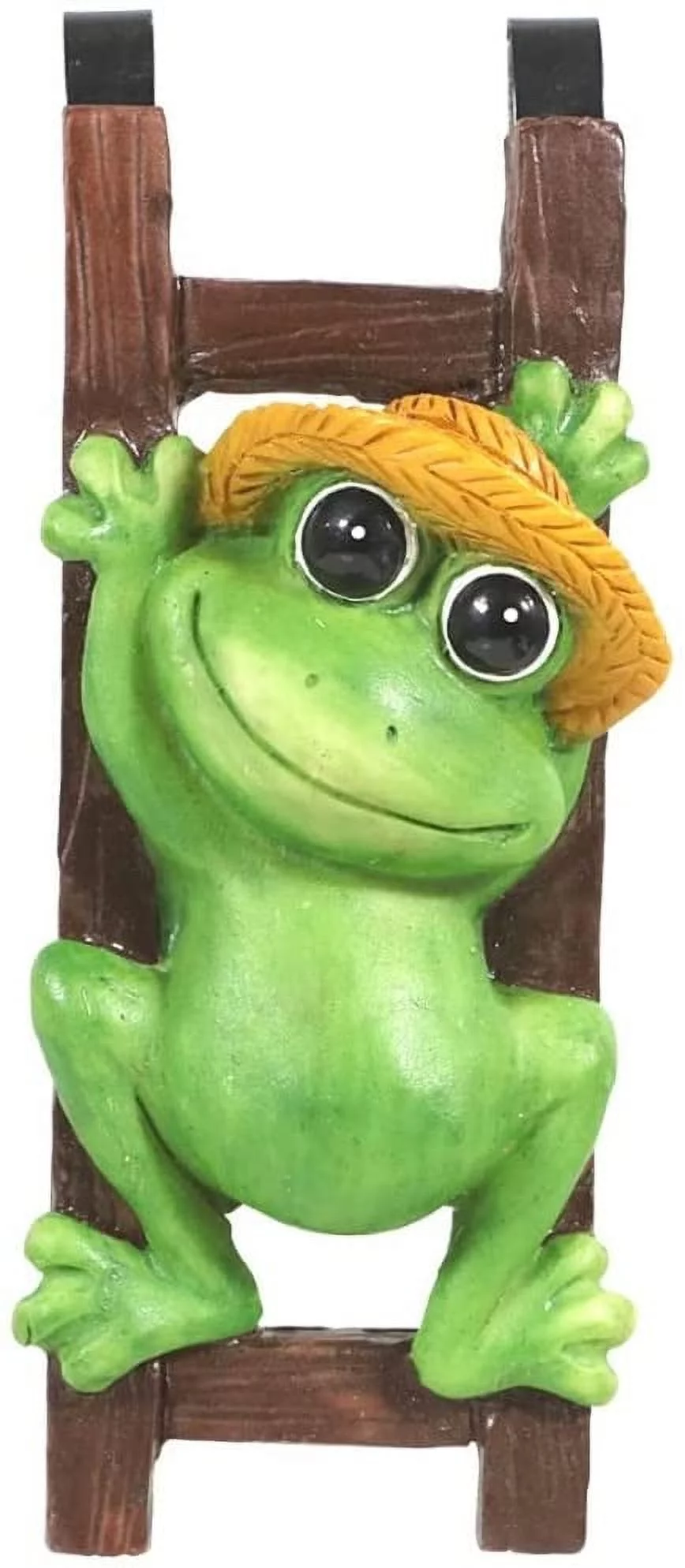 Flower Pot - Hugger Figurine - Frog Garden Decor - Get All The Fun Collections of Pot Pal Climbers - Hanging Planter Decorations - Patio Decor - Yard Décor 4 Packs Design May Vary