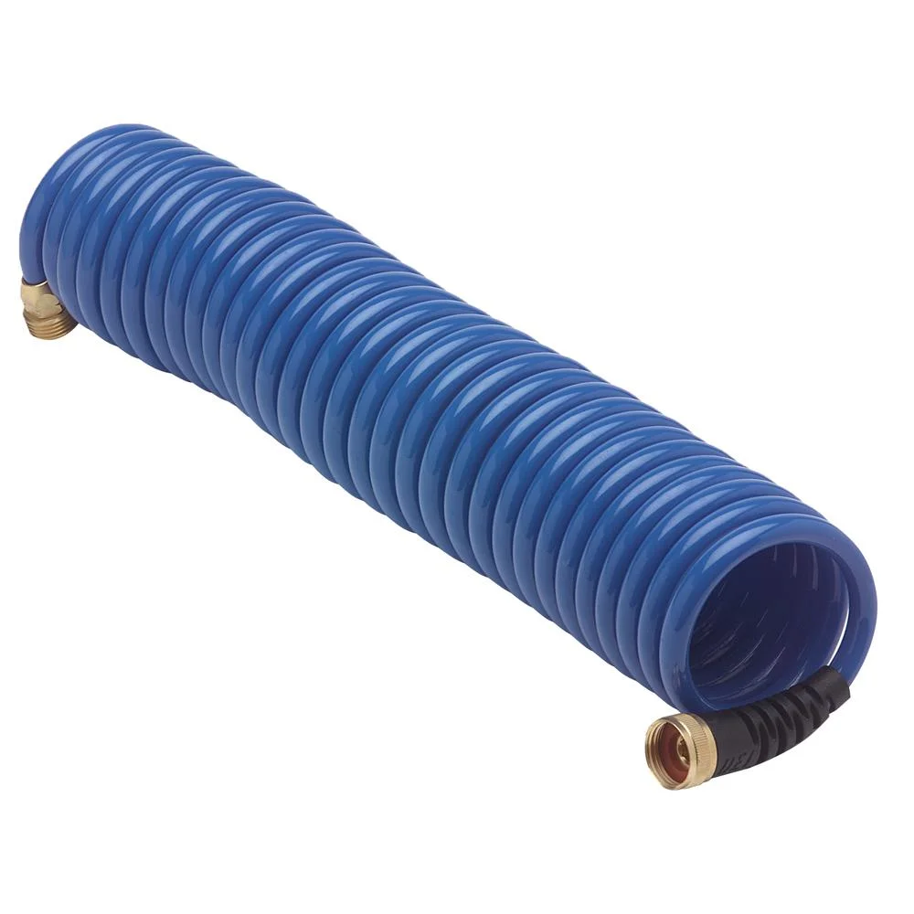 HoseCoil HS2500HP Hose with Flex Relief- Blue - 25 ft.