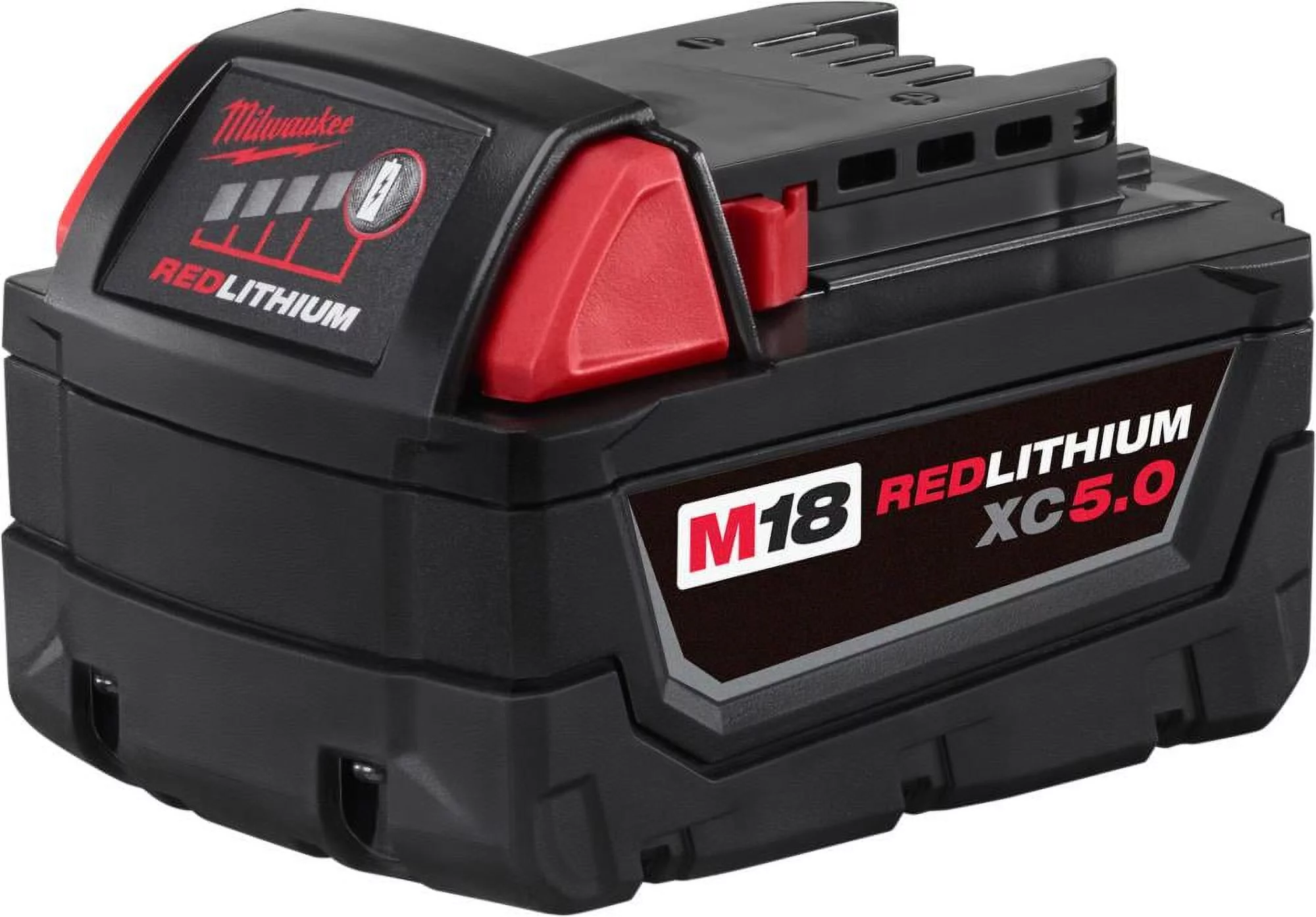 Milwaukee-48-11-1851 M18 REDLITHIUM XC 5.0Ah Extended Capacity Battery Pack (10pk)